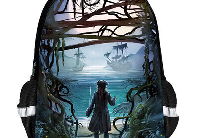 Pirates of the Caribbean Backpack Schoolbag