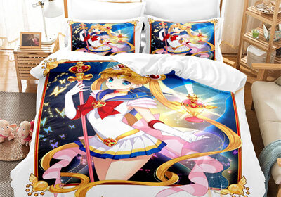 Sailor Moon Bedding Three-Piece
