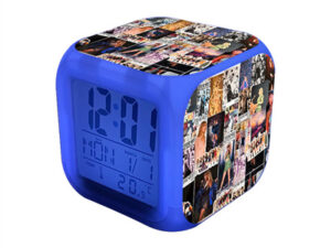 Taylor Swift 7 Colors Change Digital Alarm LED Clock