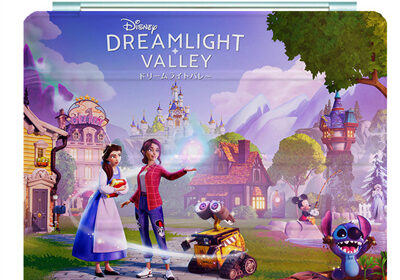 Dreamlight Valley Ipad Leather Case
