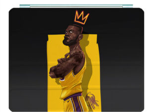 LeBron James Ipad Leather Case