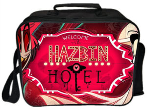 Hazbin Hotel Lunch Bag Picnic Box Portable