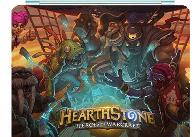 Hearthstone Ipad Leather Case