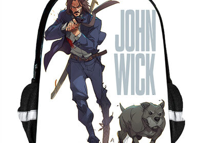 John Wick Backpack Schoolbag