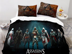Assassin's Creed Bedding Three-Piece