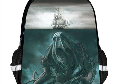 Cthulhu Backpack Schoolbag