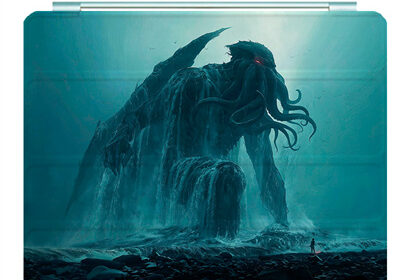 Cthulhu Ipad Leather Case