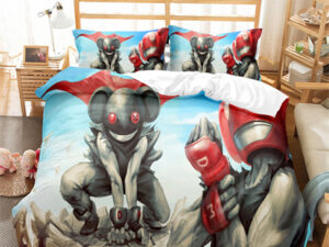 Deadmau5 Bedding Three-Piece