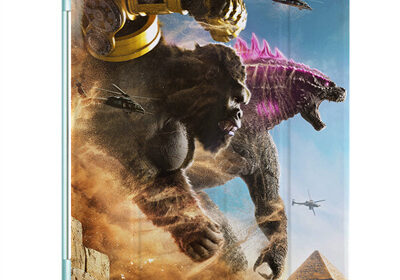 Godzilla x Kong The New Empire Ipad Leather Case