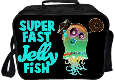 Gorillaz Lunch Bag Picnic Box Portable