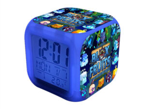 Roblox Blox Fruits 7 Colors Change Digital Alarm LED Clock