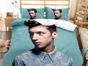 Troye Sivan Bedding Three-Piece