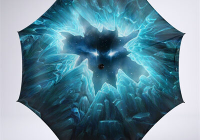 World of Warcraft Foldable Umbrella For Sunny Rainy Anti-UV Umbrella