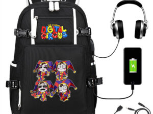 18 Inch Amazing Digital Circus Backpack School Bag