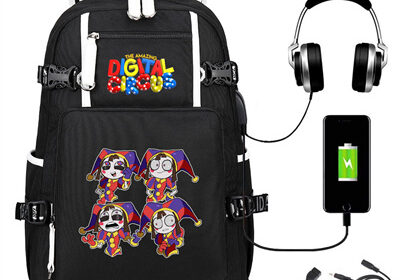 18 Inch Amazing Digital Circus Backpack School Bag