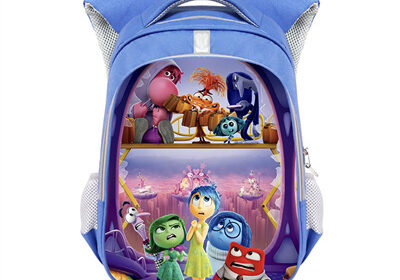 Inside Out 2 Backpack School Bag Blue