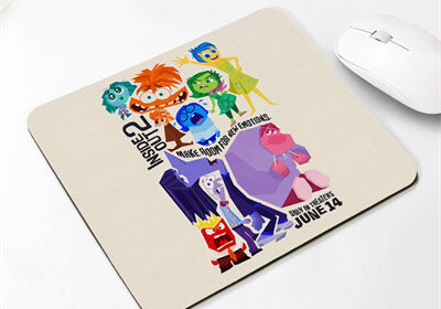 Inside Out 2 Cartoon Mouse Pad