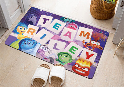 Inside Out 2 Ultra Soft Carpets