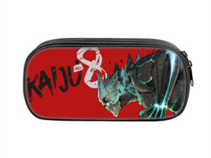 Kaiju No.8 Pen Case Student’s Large Capacity Pencil Bag