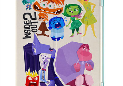 Inside Out 2 Ipad Leather Case