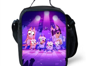 Bluey Lunch Bag Outdoor Picnic Bag