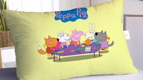 Peppa Pig Premium Hollow Cotton Long Pillow