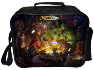 Hearthstone Lunch Bag Picnic Box Portable