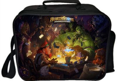 Hearthstone Lunch Bag Picnic Box Portable