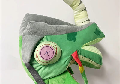 Legend of Zelda Lizard Warrior plush doll toy doll Plush hat