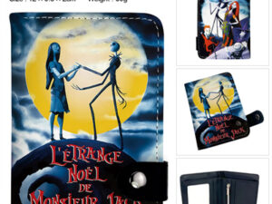 The Nightmare Before Christmas Vertical buckle wallet