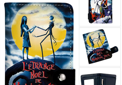 The Nightmare Before Christmas Vertical buckle wallet