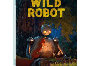 The Wild Robot Ipad Leather Case