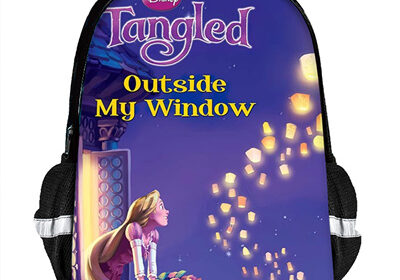 Tangled Backpack Schoolbag