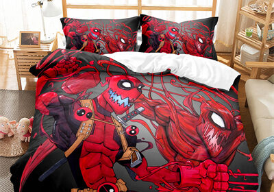 Deadpool Bedding Three-Piece