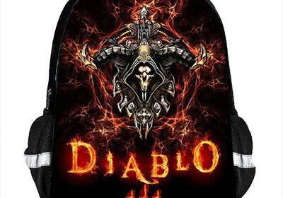 Diablo Backpack Schoolbag