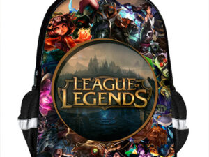 League of Legends LOL Backpack Schoolbag