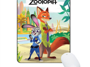 Zootopia Natural Rubber Washable Computer Game Mouse Pad