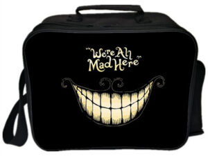 Alice in Wonderland Lunch Bag Picnic Box Portable