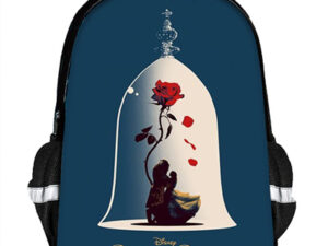 Beauty and the Beast Backpack Schoolbag