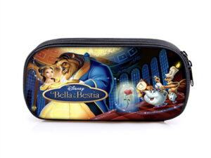 Beauty and the Beast Pencil Bag Cosmetic bag