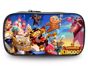 CookieRun Kingdom Pencil Bag Cosmetic bag