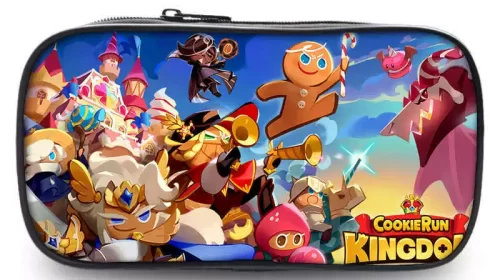 CookieRun Kingdom Pencil Bag Cosmetic bag