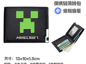 Creeper PU Leather Wallets