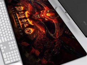 Diablo Cartoon The Desk Pad 800mm×300mm×5mm