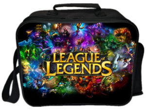 League of Legends LOL Lunch Bag Picnic Box Portable