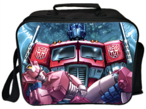 Transformers Lunch Bag Picnic Box Portable