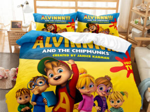 Alvin And The Chipmunks Bedding Three-Piece