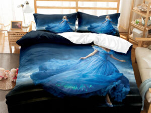 Cinderella Bedding Three-Piece