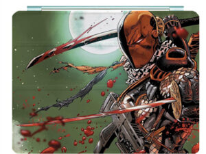 Deathstroke Ipad Leather Case