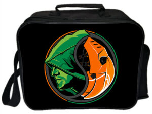 Deathstroke Lunch Bag Picnic Box Portable